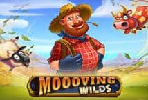 Image of the slot machine game Moooving Wilds provided by TrueLab Games