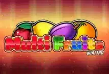 Image of the slot machine game Multi Fruits Quattro provided by stakelogic.