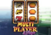 Image of the slot machine game Multiplayer 4 player provided by stakelogic.