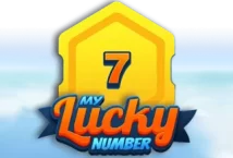 Image of the slot machine game My Lucky Number provided by Hacksaw Gaming