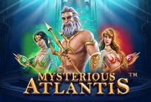 Image of the slot machine game Mysterious Atlantis provided by Matrix Studios