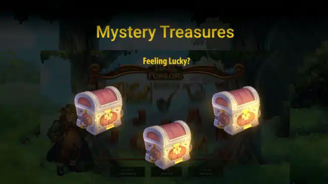 Mystery Treasures Feature