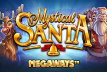 Image of the slot machine game Mystical Santa Megaways provided by stakelogic.