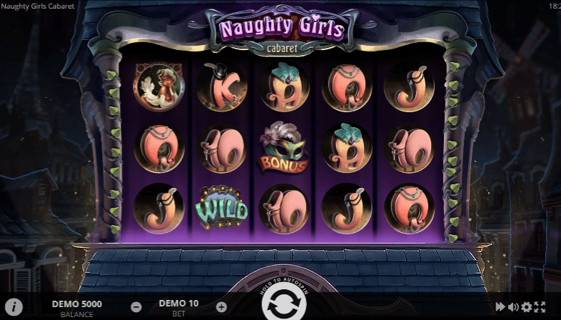 Naughty Girls Cabaret Gameplay Image 