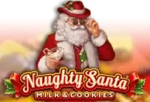 Image of the slot machine game Naughty Santa Milk & Cookies provided by habanero.