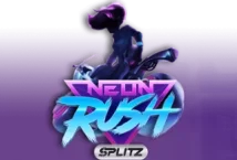 Image of the slot machine game Neon Rush Splitz provided by Yggdrasil Gaming
