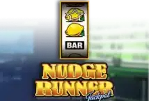 Image of the slot machine game Nudge Runner provided by Stakelogic