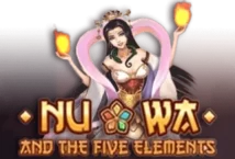Image of the slot machine game Nuwa and the Five provided by Ainsworth