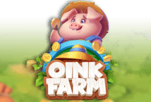 Image of the slot machine game Oink Farm provided by Foxium