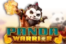 Image of the slot machine game Panda Warrior provided by Gameplay Interactive