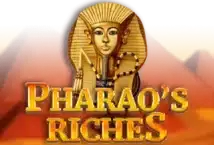 Image of the slot machine game Pharao’s Riches provided by Habanero