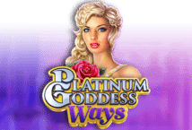 Image of the slot machine game Platinum Goddess Ways provided by High 5 Games