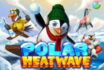 Image of the slot machine game Polar Heatwave provided by Dragon Gaming
