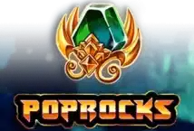 Image of the slot machine game Poprocks provided by Wazdan