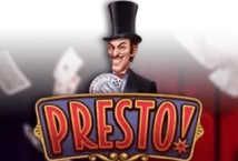 Image of the slot machine game Presto! provided by Habanero