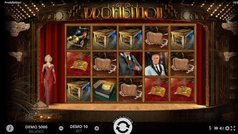 Prohibition Gameplay Image 

