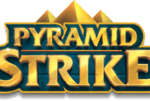 Image of the slot machine game Pyramid Strike provided by stakelogic.