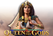 Image of the slot machine game Queen of the Gods provided by Tom Horn Gaming