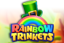 Image of the slot machine game Rainbow Trinkets provided by High 5 Games