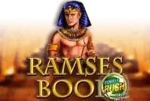 Image of the slot machine game Ramses Book Double Rush provided by Gamomat