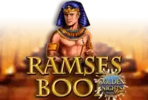 Image of the slot machine game Ramses Book: Golden Nights Bonus provided by Habanero