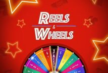 Image of the slot machine game Reels and Wheels provided by woohoo-games.