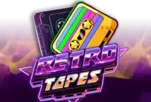 Image of the slot machine game Retro Tapes provided by Push Gaming