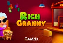 Image of the slot machine game Rich Granny provided by gamzix.