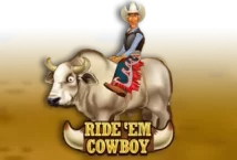 Image of the slot machine game Ride ’em Cowboy provided by Stakelogic