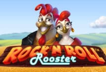 Image of the slot machine game Rock and Roll Rooster provided by Synot Games