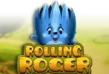 Image of the slot machine game Rolling Roger provided by habanero.