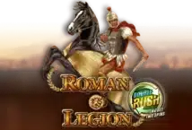 Image of the slot machine game Roman Legion Double Rush provided by iSoftBet