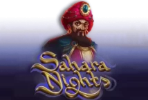 Image of the slot machine game Sahara Nights provided by Wazdan