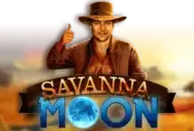 Image of the slot machine game Savanna Moon provided by Gamomat