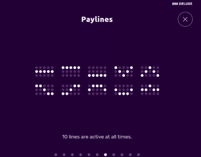 888 Deluxe Paylines