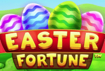 Image of the slot machine game Easter Fortune provided by Synot Games