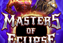 Image of the slot machine game Masters of Eclipse provided by Microgaming