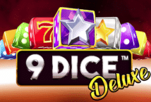 Image of the slot machine game 9 Dice Deluxe provided by synot-games.