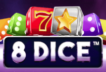 Image of the slot machine game 8 Dice provided by Synot Games