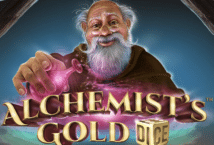 Image of the slot machine game Alchemist’s Gold Dice provided by Stakelogic