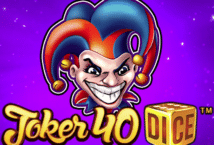 Image of the slot machine game Joker 40 Dice provided by Synot Games