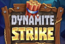Image of the slot machine game Dynamite Strike provided by stakelogic.