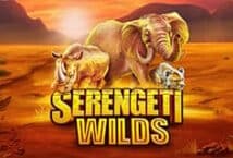 Image of the slot machine game Serengeti Wilds provided by stakelogic.