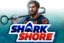 Image of the slot machine game Shark Shore provided by High 5 Games