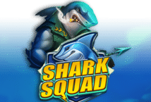 Image of the slot machine game Shark Squad provided by High 5 Games