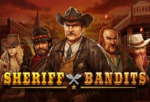 Image of the slot machine game Sheriff vs Bandits provided by PariPlay