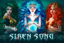 Image of the slot machine game Siren Symphony provided by TrueLab Games