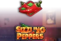 Image of the slot machine game Sizzling Peppers provided by Stakelogic