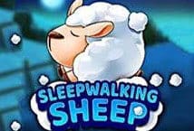 Image of the slot machine game Sleepwalking Sheep provided by TrueLab Games