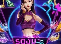 Image of the slot machine game Soju Bomb provided by Booming Games